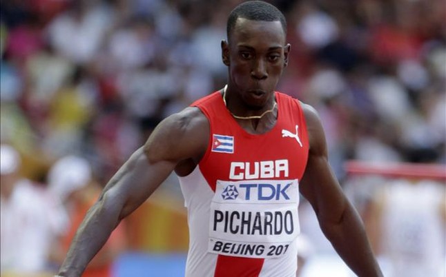 Triplista cubano Pichardo gana su segunda plata mundialista Triplista cubano Pichardo gana su segunda plata mundialista