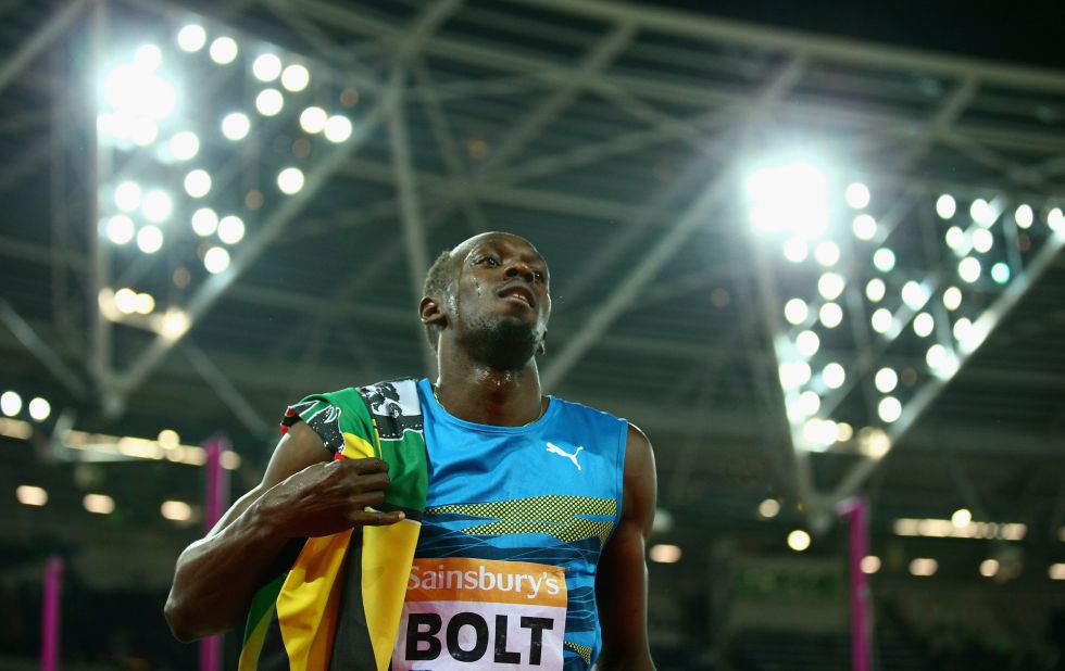 Bolt renuncia a competir en la Diamond League de Zúrich Bolt renuncia a competir en la Diamond League de Zúrich