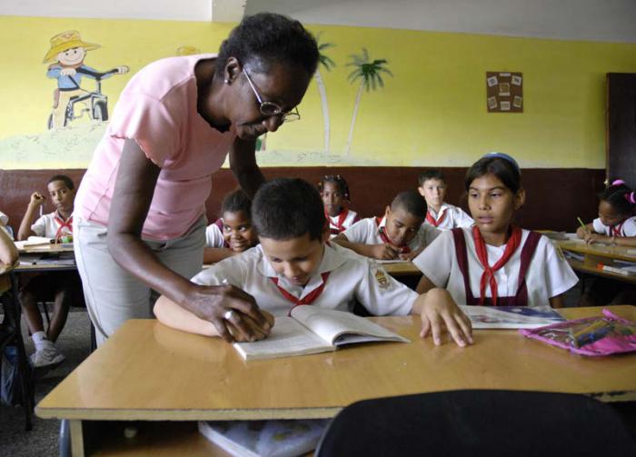 Alistan detalles finales para nuevo curso escolar en Cuba Alistan detalles finales para nuevo curso escolar en Cuba