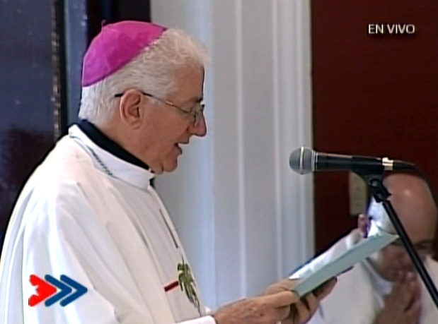 Agradeció Arzobispo de Santiago de Cuba al Papa por su peregrinar Agradeció Arzobispo de Santiago de Cuba al Papa por su peregrinar
