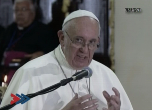 Palabras del Papa Francisco en su encuentro con las familias en Santiago de Cuba Palabras del Papa Francisco en su encuentro con las familias en Santiago de Cuba