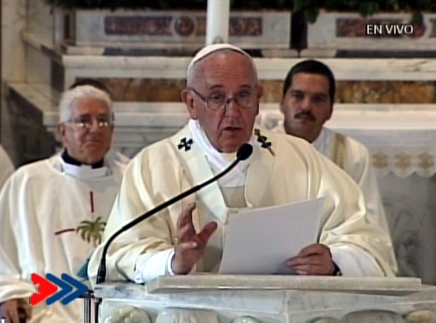 Proclama el Papa Francisco revolución de la ternura Proclama el Papa Francisco revolución de la ternura