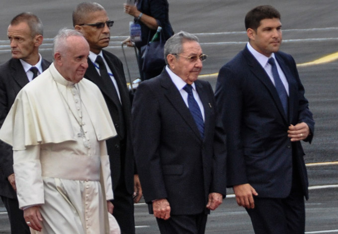 El Papa Francisco hará visita de cortesía a Presidente cubano El Papa Francisco hará visita de cortesía a Presidente cubano