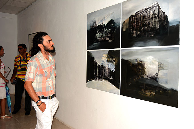 Premian XXIX Salón de Las Artes Plásticas en Granma Premian XXIX Salón de Las Artes Plásticas en Granma