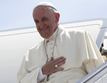 Envía Papa Francisco mensaje a Raúl Envía Papa Francisco mensaje a Raúl