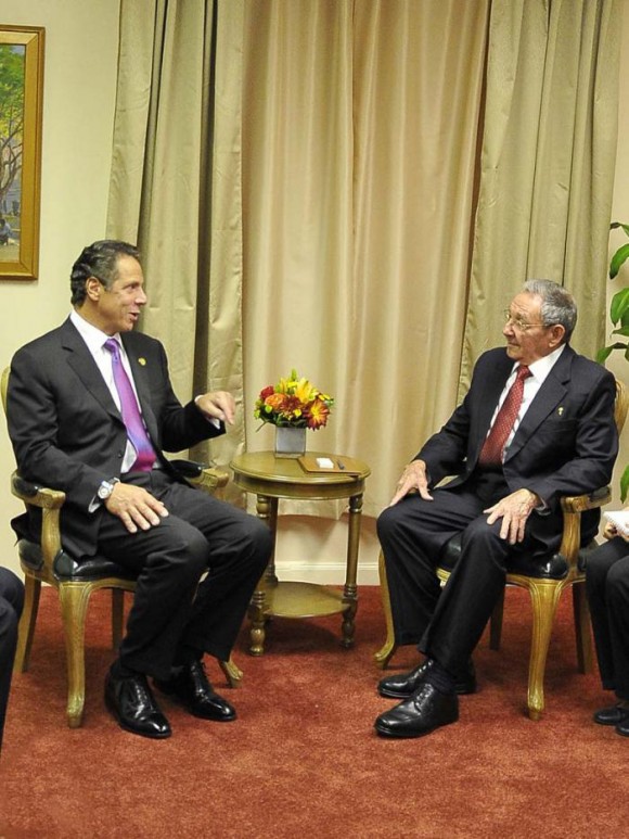 Se reúne Raúl con importantes personalidades norteamericanas y con el Presidente Nicolás Maduro Se reúne Raúl con importantes personalidades norteamericanas y con el Presidente Nicolás Maduro