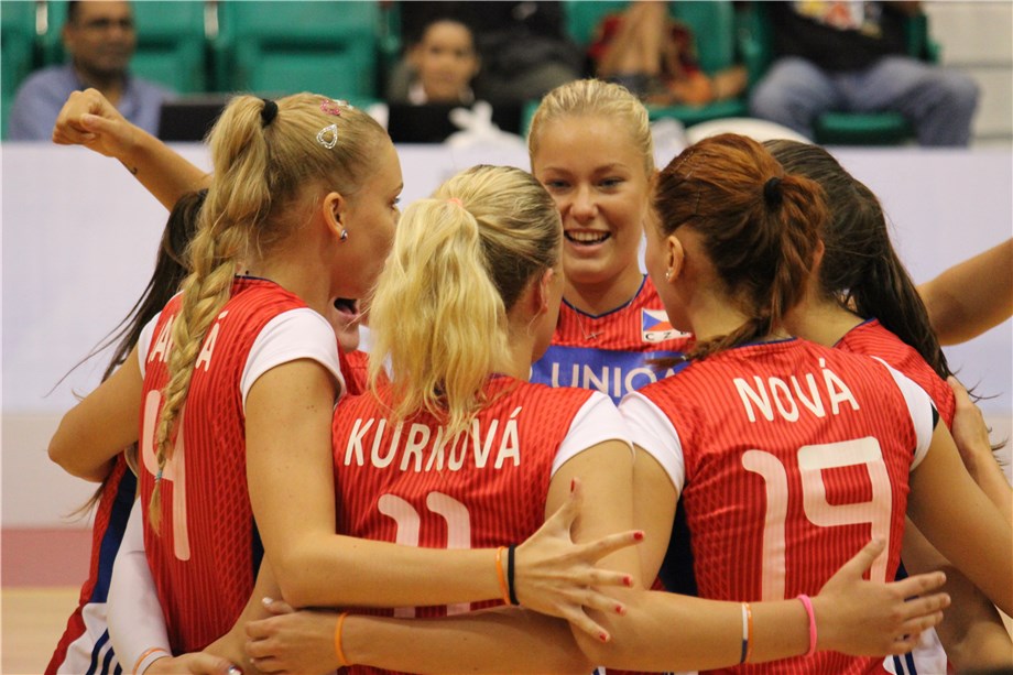 Pierde Cuba ante República Checa en Mundial sub 20 de Voleibol Pierde Cuba ante República Checa en Mundial sub 20 de Voleibol