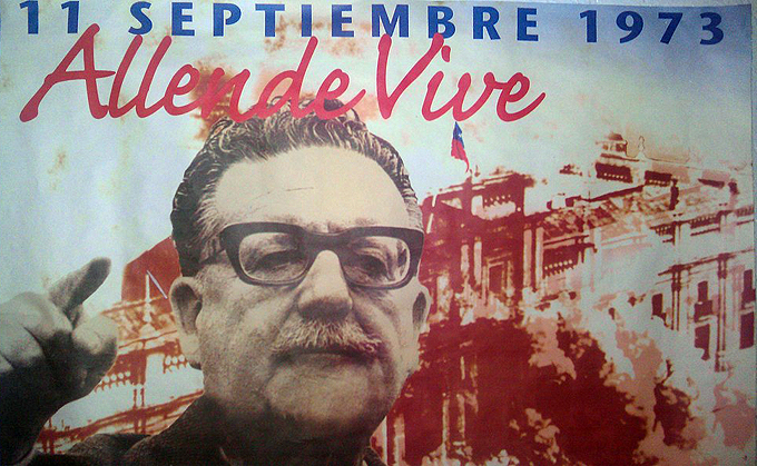 Salvador Allende, siempre en la memoria de Chile