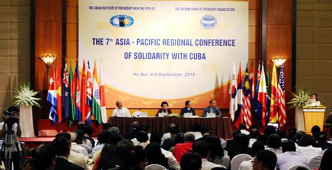 Exigen en Vietnam fin del bloqueo contra Cuba Exigen en Vietnam fin del bloqueo contra Cuba
