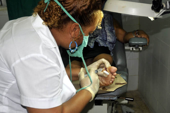 Más de cuatro mil pacientes beneficiados con la aplicación del Heberprot-p Más de cuatro mil pacientes beneficiados con la aplicación del Heberprot-p