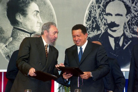 Cumple 15 años Convenio Integral de Cooperación Cuba-Venezuela Cumple 15 años Convenio Integral de Cooperación Cuba-Venezuela