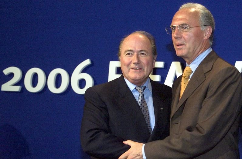 Franz Beckenbauer admite ‘un error’ pero asegura que no se compraron votos en el Mundial 2006 Franz Beckenbauer admite ‘un error’ pero asegura que no se compraron votos en el Mundial 2006