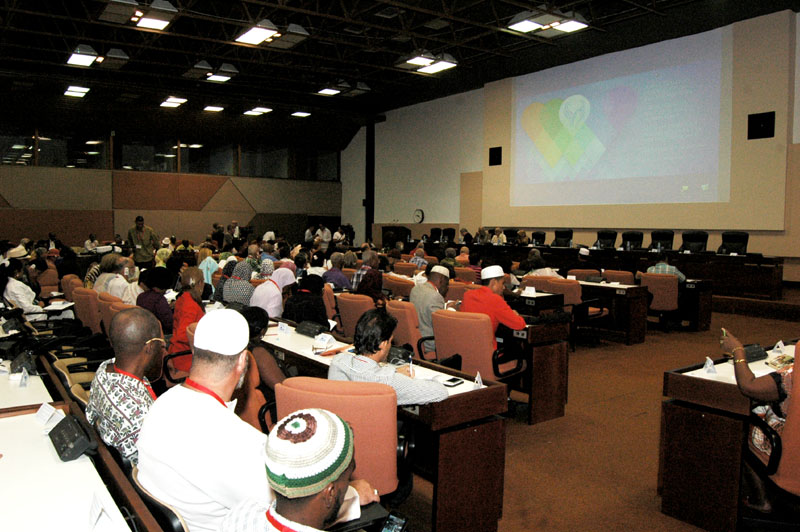 Reconocen voluntad de Cuba a favor del diálogo interreligioso Reconocen voluntad de Cuba a favor del diálogo interreligioso