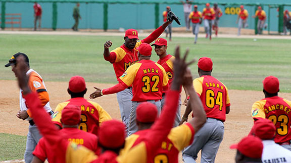 Matanzas extiende racha ganadora en béisbol cubano Matanzas extiende racha ganadora en béisbol cubano