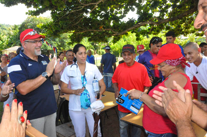 Recorrió Presidente del Inder provincia de Granma (+ fotos) Recorrió Presidente del Inder provincia de Granma (+ fotos)