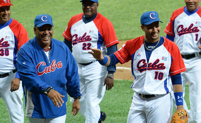 Cuba vence 3-1 a Corea Cuba vence 3-1 a Corea