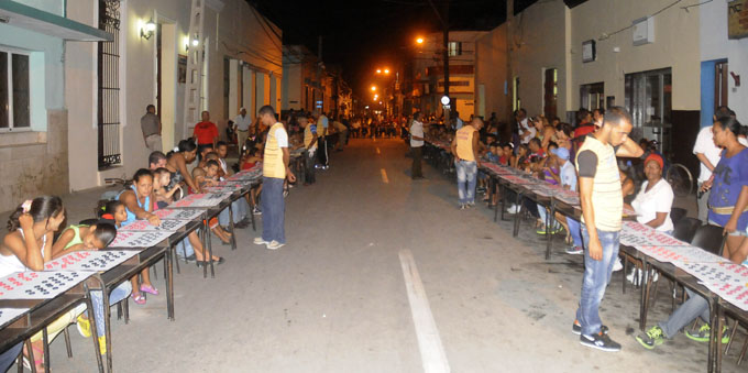 Granmenses festejan el Día de la Cultura Física y el Deporte Granmenses festejan el Día de la Cultura Física y el Deporte