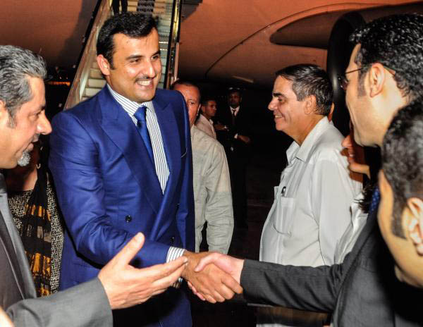 En Cuba emir de Qatar En Cuba emir de Qatar
