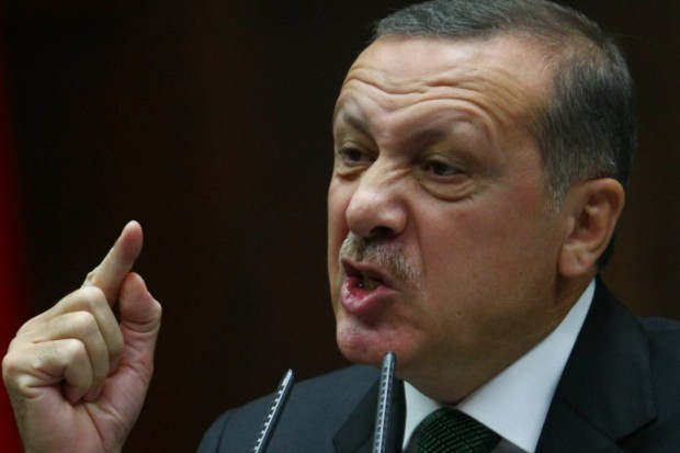 Erdogan promete derribar más aviones tras el caso del Su-24 Erdogan promete derribar más aviones tras el caso del Su-24