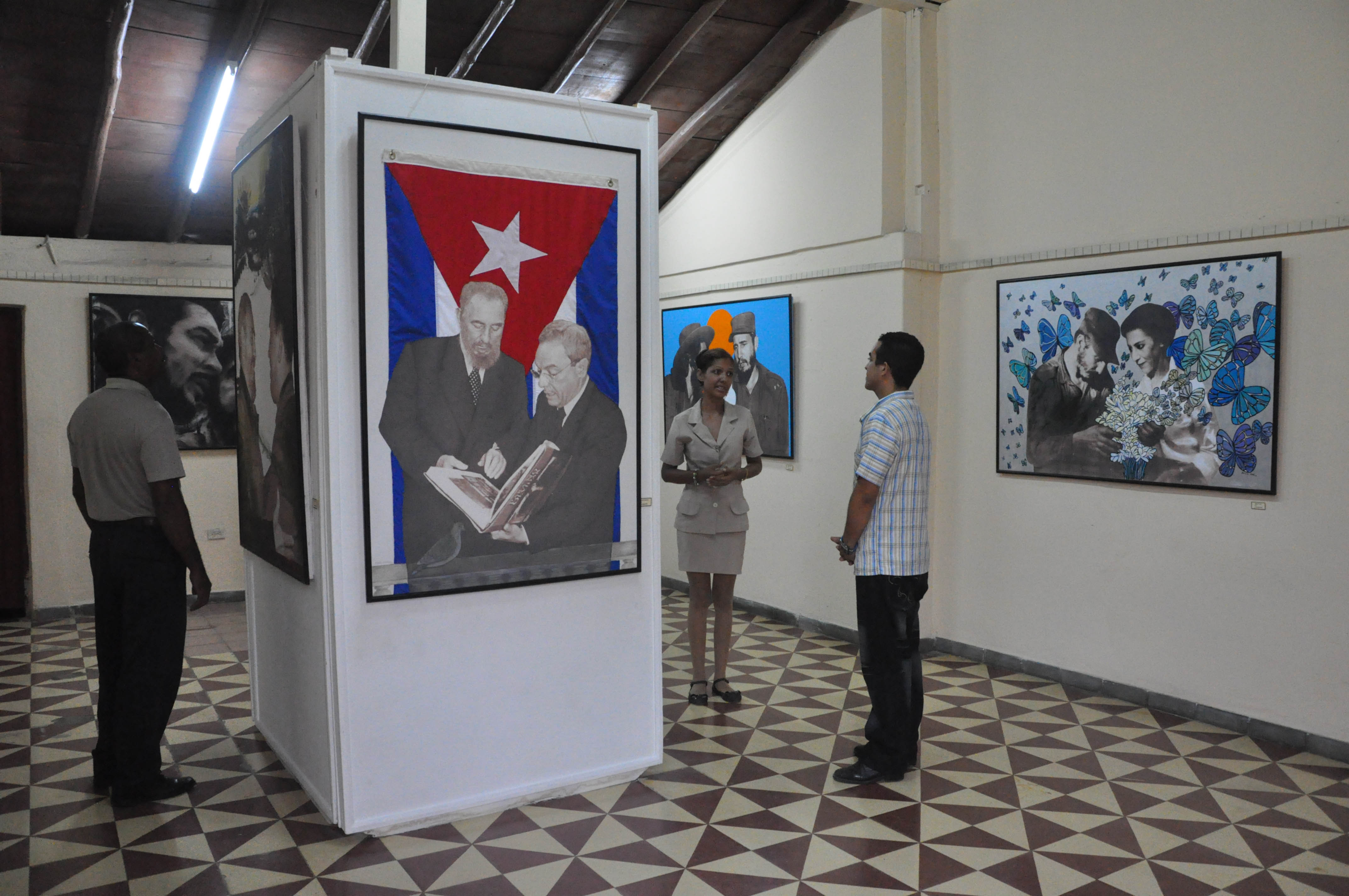 Exiben expo Con todos los sentidos, en Guisa Exiben expo Con todos los sentidos, en Guisa