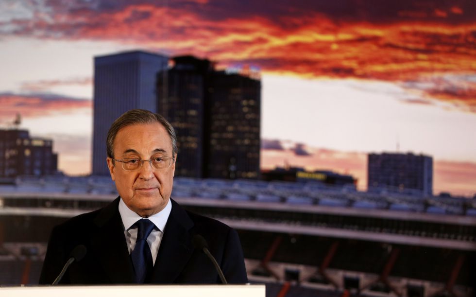 Florentino decide comparecer ante la Prensa hoy