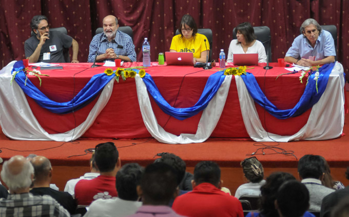Comenzó en Cuba encuentro hemisférico contra el ALCA Comenzó en Cuba encuentro hemisférico contra el ALCA