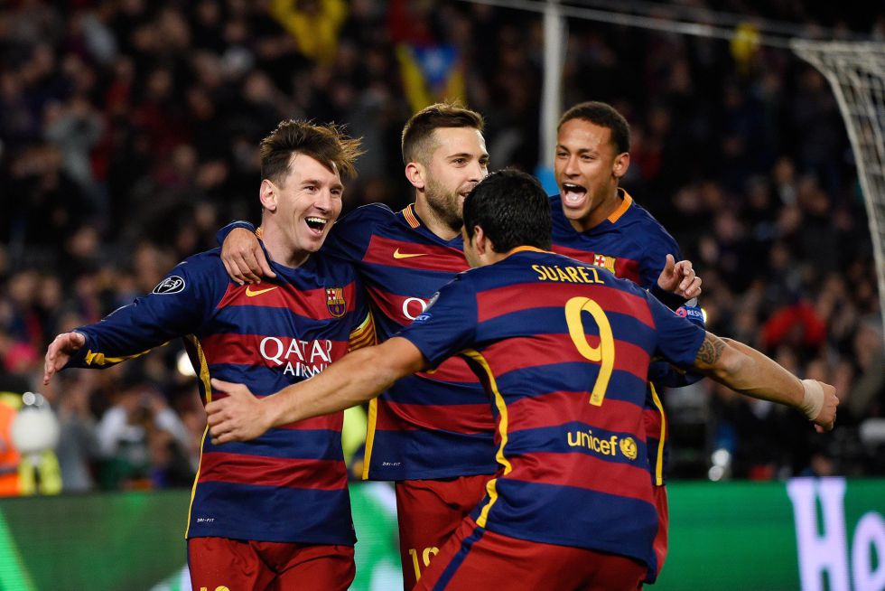 Messi y el Barça, sigue el festival