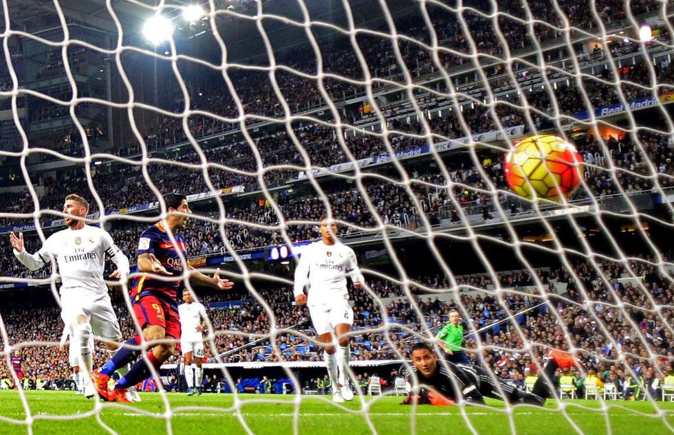 El Clásico Real Madrid -Barcelona en imágenes