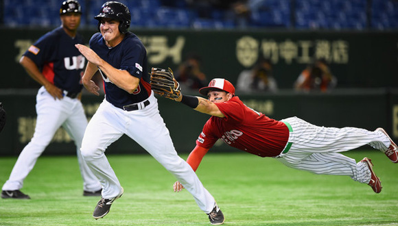 EEUU vence a México y accede a final del Premier 12 de béisbol EEUU vence a México y accede a final del Premier 12 de béisbol