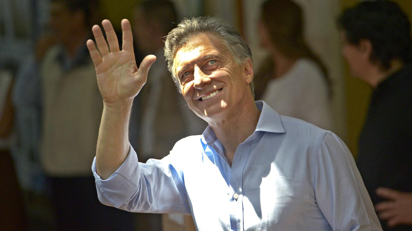 Mauricio Macri gana las presidenciales en Argentina Mauricio Macri gana las presidenciales en Argentina
