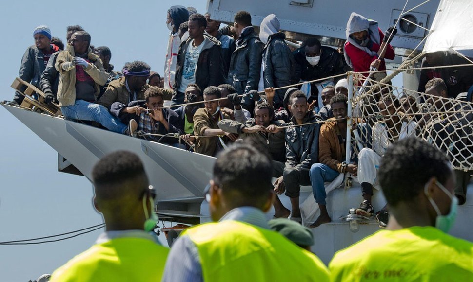 Cerca de 800 mil inmigrantes llegan a Europa en 2015