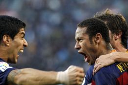 Neymar, otra vez descomunal, llega imparable al Clásico