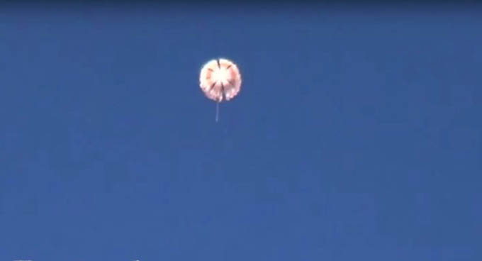 Uno de los pilotos del bombardero ruso derribado fue rescatado Uno de los pilotos del bombardero ruso derribado fue rescatado