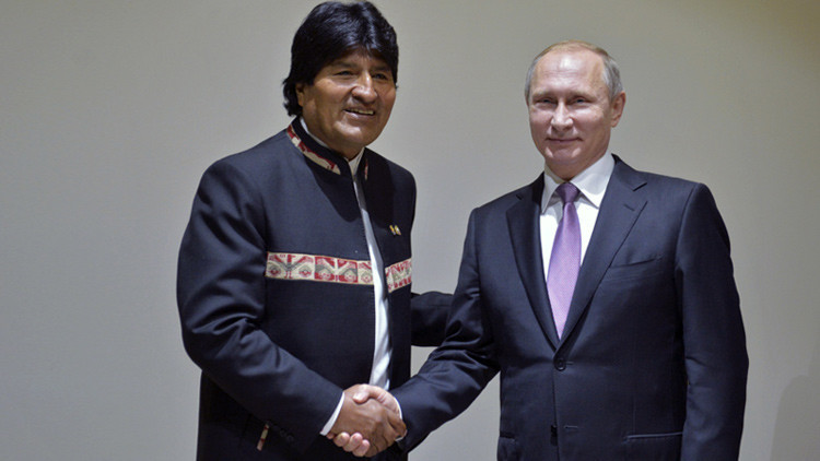 Rusia se gana un socio más en América Latina Rusia se gana un socio más en América Latina
