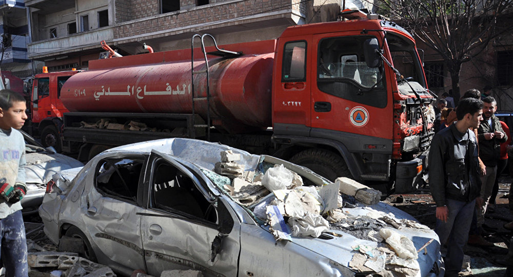 Coche bomba causó 19 muertos y 43 heridos en localidad siria de Homs
