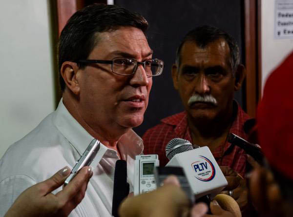 Bruno Rodríguez: Debe cesar política migratoria ilegal, insegura y desordenada de EE.UU hacia Cuba (+ Video)