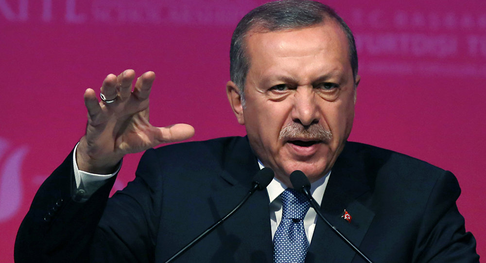 Erdogan tilda de traidor a senador que revela venta de gas sarín a Siria