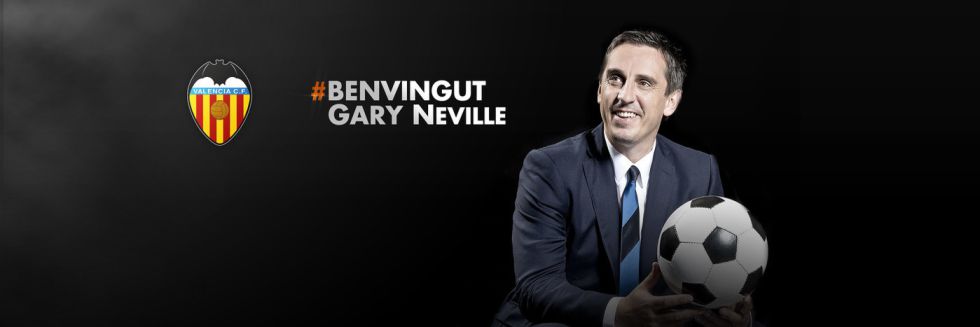 Gary Neville, nuevo entrenador del Valencia hasta junio de 2016