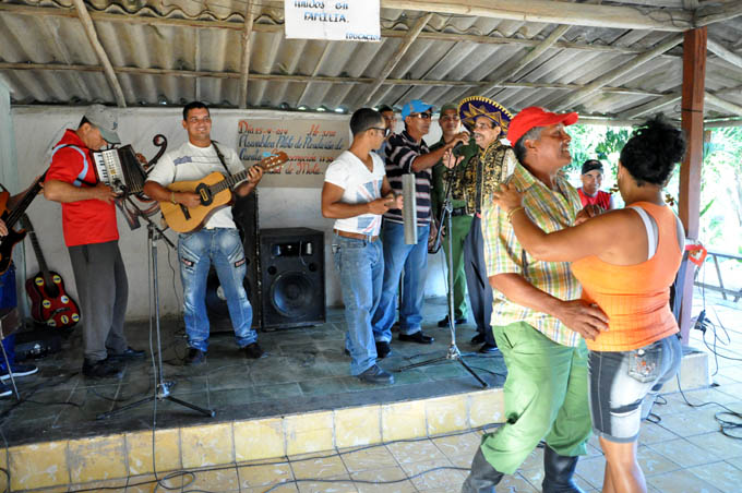 Música para goce del montañés