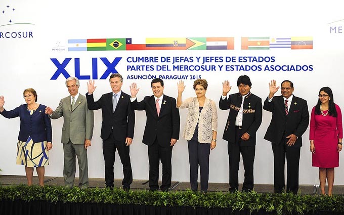Uruguay asume presidencia del Mercosur cargado de retos Uruguay asume presidencia del Mercosur cargado de retos