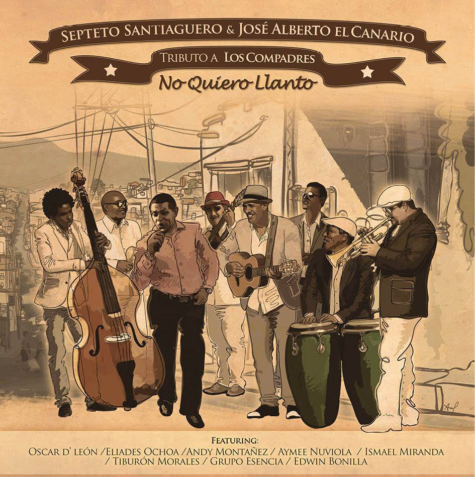 Recibe Septeto Santiaguero Bandera de la Ciudad Recibe Septeto Santiaguero Bandera de la Ciudad