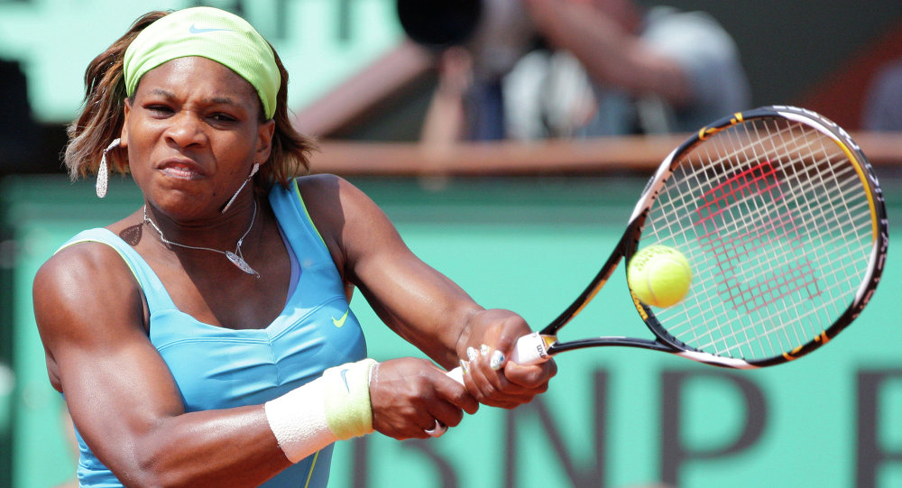 Serena Williams, elegida mejor deportista del año por cuarta vez Serena Williams, elegida mejor deportista del año por cuarta vez