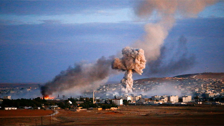 Al menos 30 militares iraquíes muertos por un ataque aéreo de EE.UU.