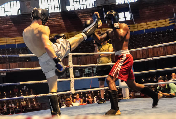 Kick boxing ayuda a estrechar lazos entre Cuba y Estados Unidos Kick boxing ayuda a estrechar lazos entre Cuba y Estados Unidos