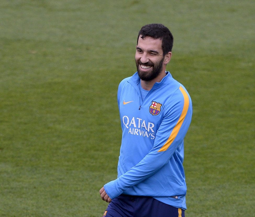 Arda: “Día de partido ¡Por fin!”