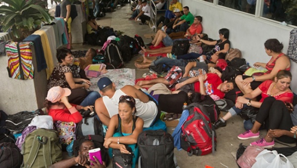 Costa Rica anuncia fecha de salida de migrantes cubanos