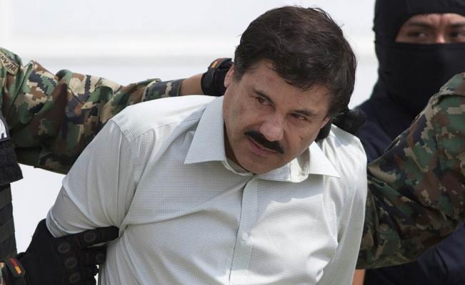 Recapturan a “El Chapo” Guzmán