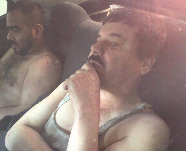 Suerte de El Chapo podría depender de reclamo de EE.UU.