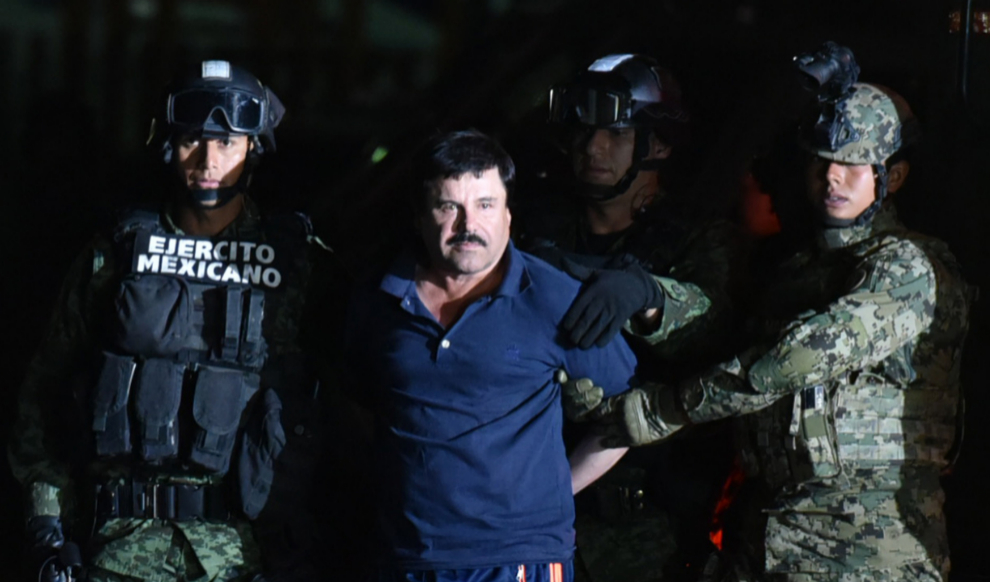 Ofrece PGR de México detalles sobre detención de El Chapo