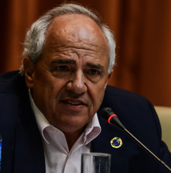 Exige Secretario General de Unasur fin del bloqueo a Cuba Exige Secretario General de Unasur fin del bloqueo a Cuba